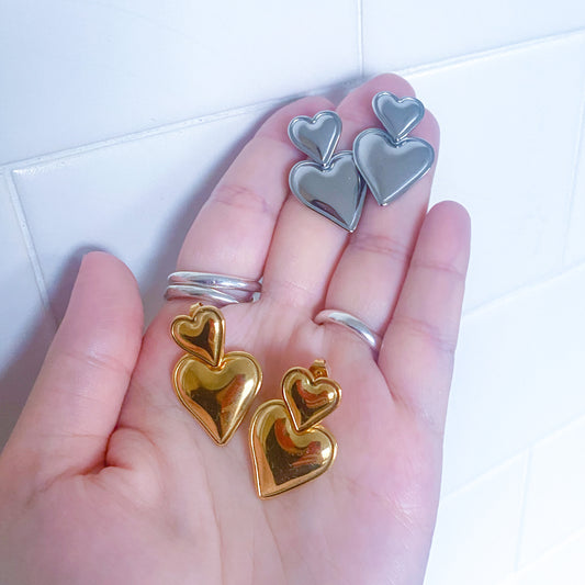 BRINCOS HEART